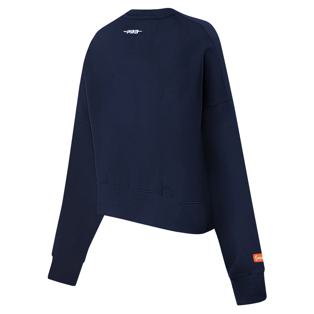 WNBA MINNESOTA LYNX JEWELS WOMEN'S FLEECE CREWNECK