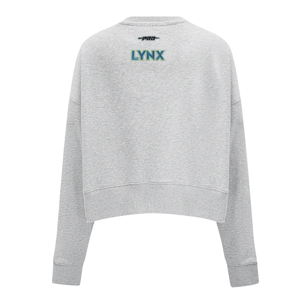 WNBA MINNESOTA LYNX CLASSIC ESSENTIALS WOMEN'S FLEECE CREWNECK