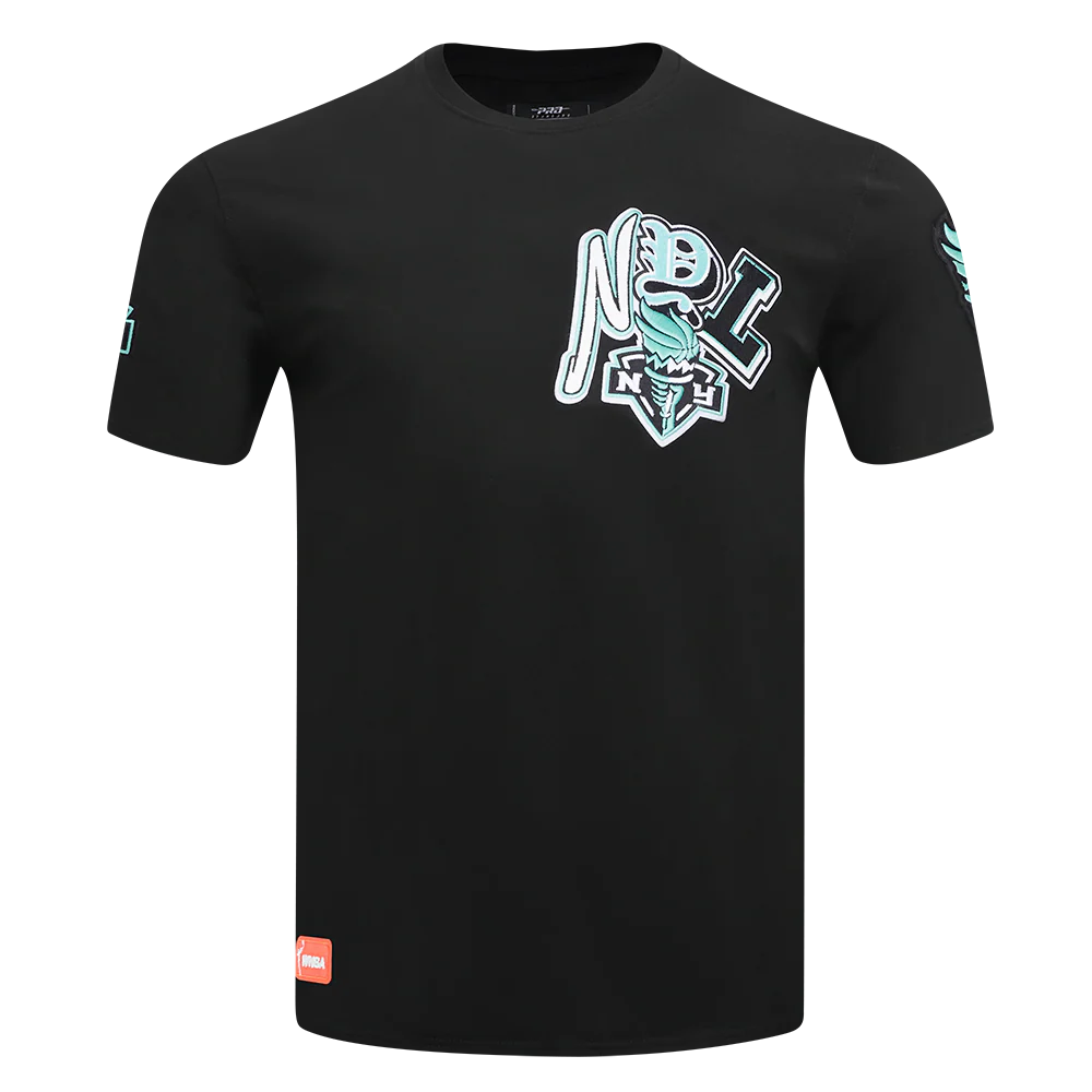 WNBA NEW YORK LIBERTY CITY RANSOM MEN'S SINGLE JERSEY TEE