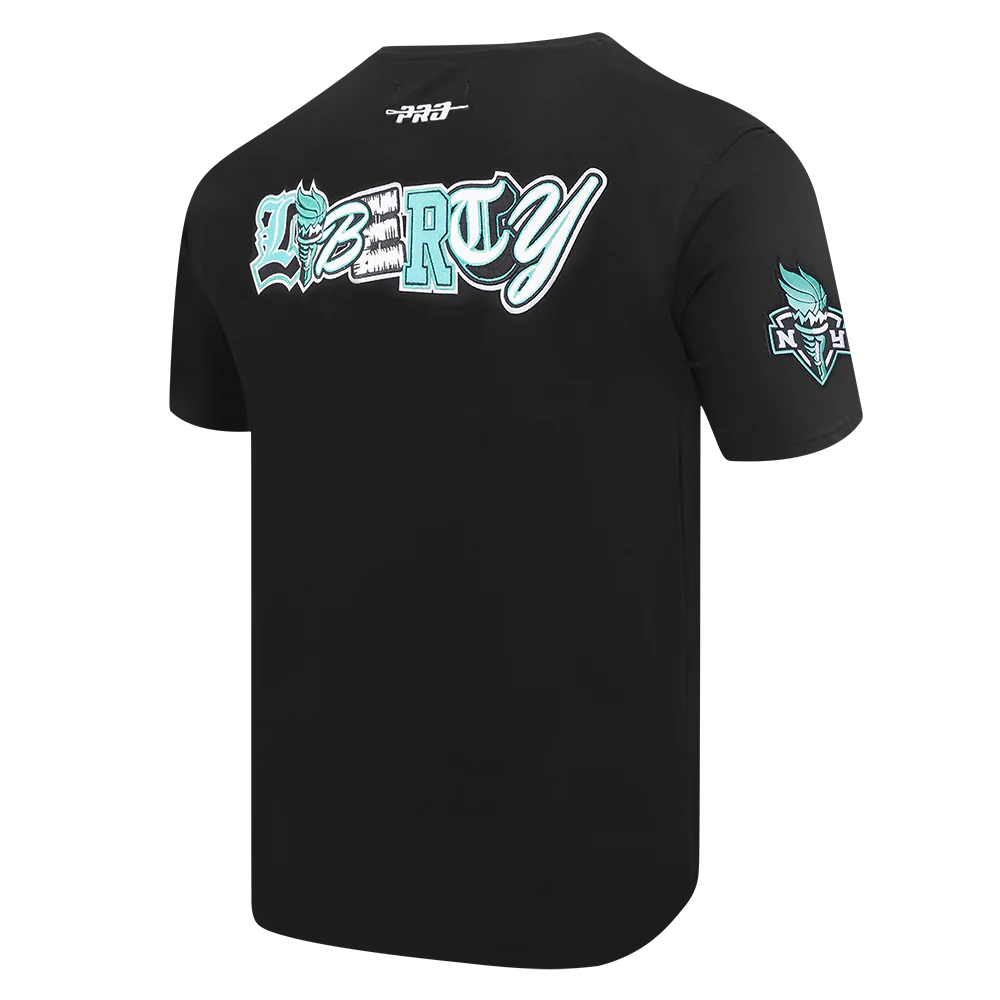 WNBA NEW YORK LIBERTY CITY RANSOM MEN'S SINGLE JERSEY TEE