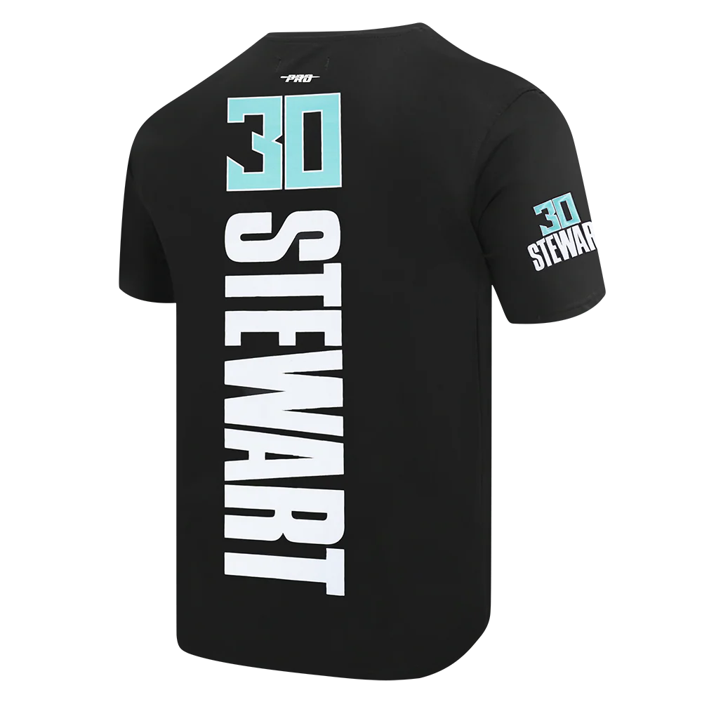 WNBA NEW YORK LIBERTY BREANNA STEWART #30 CLASSIC PLAYER NAME AND NUMBER MEN'S SINGLE JERSEY TEE