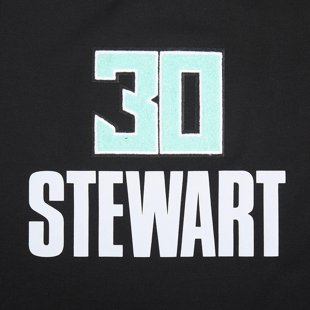 WNBA NEW YORK LIBERTY BREANNA STEWART #30 CLASSIC PLAYER NAME AND NUMBER