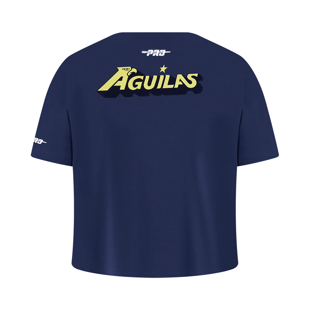 LIGA MX CLUB AMERICA STADIUM BIG GIRLS SS BOXY TEE