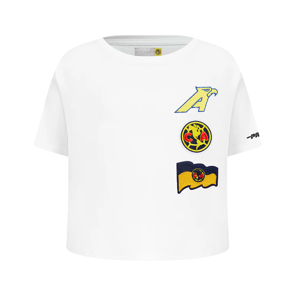 LIGA MX CLUB AMERICA STADIUM BIG GIRLS SS BOXY TEE