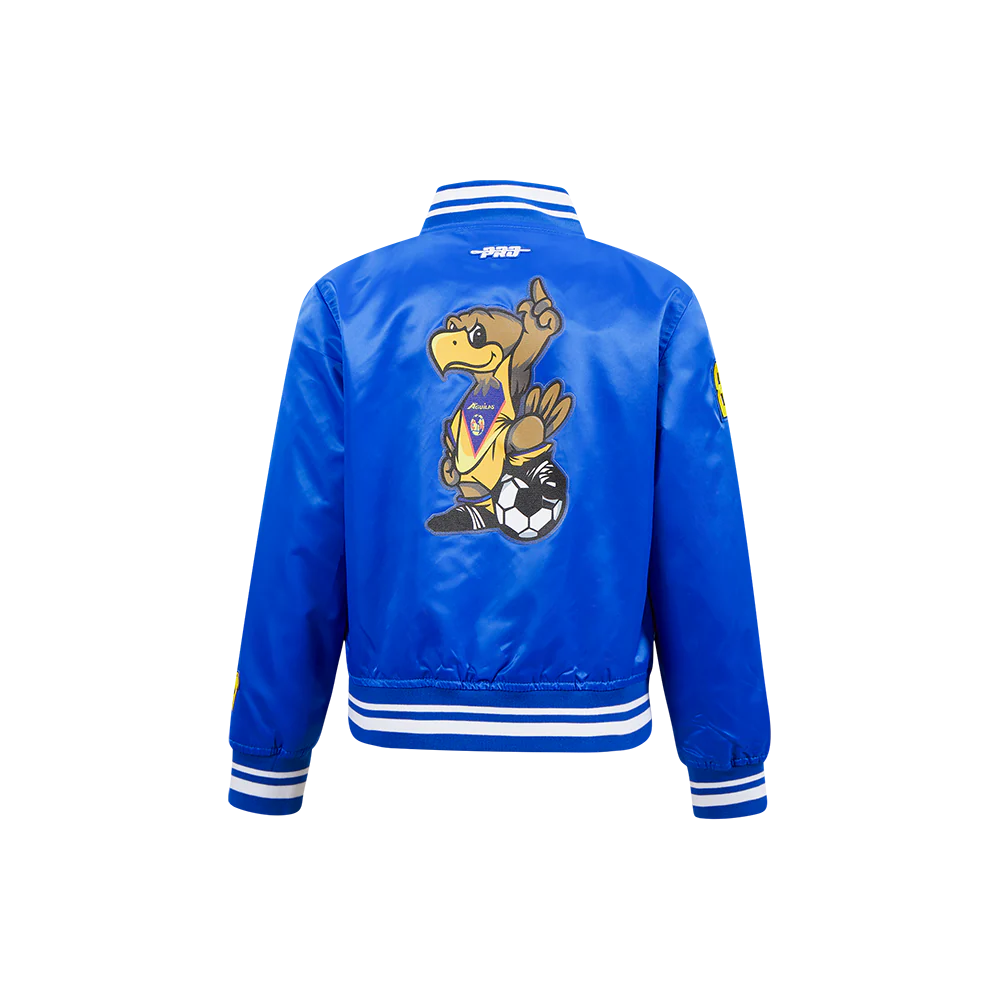 LIGA MX CLUB AMERICA STADIUM LB RIB SATIN JACKET