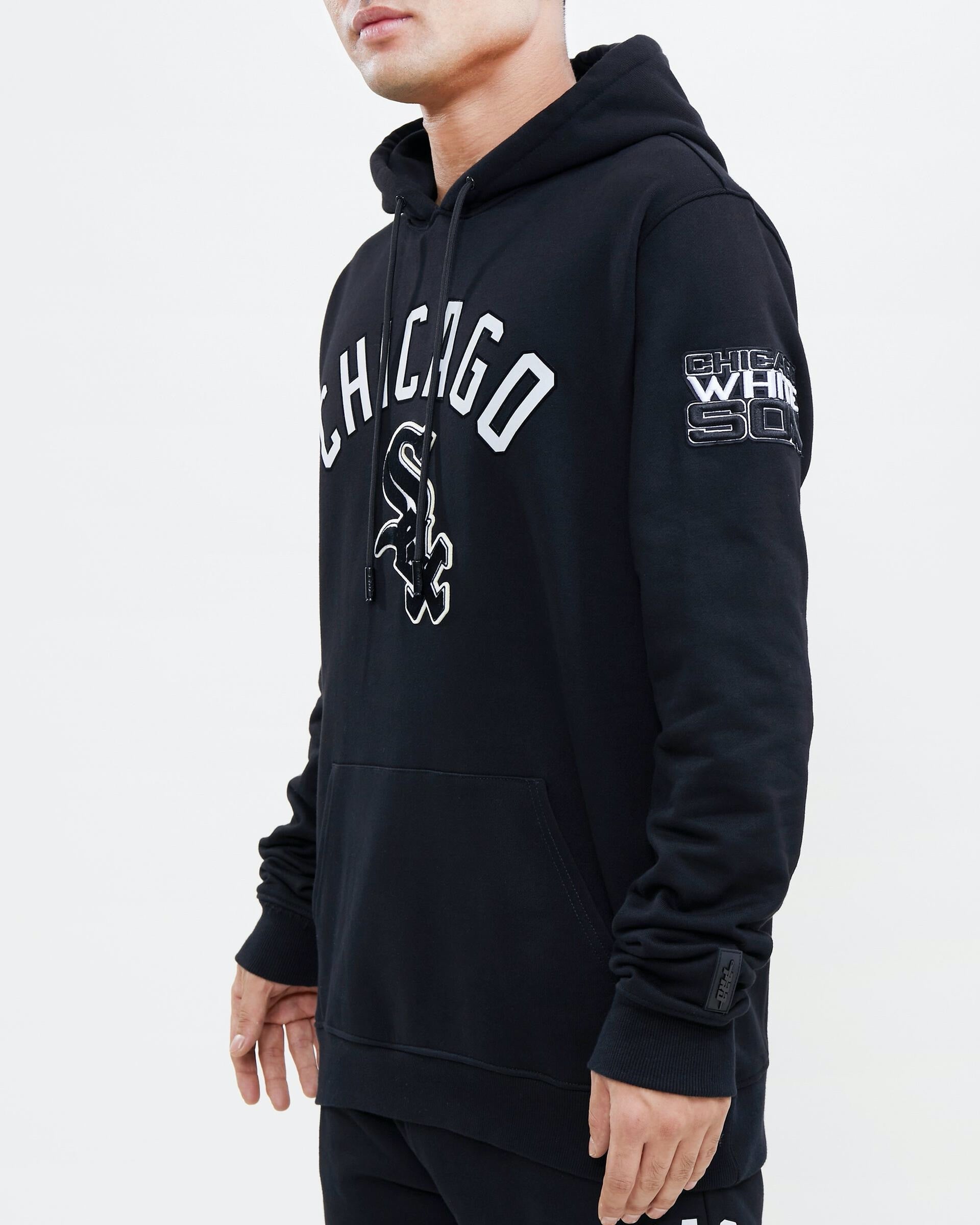 CHICAGO WHITE SOX STACKED LOGO HOODIE