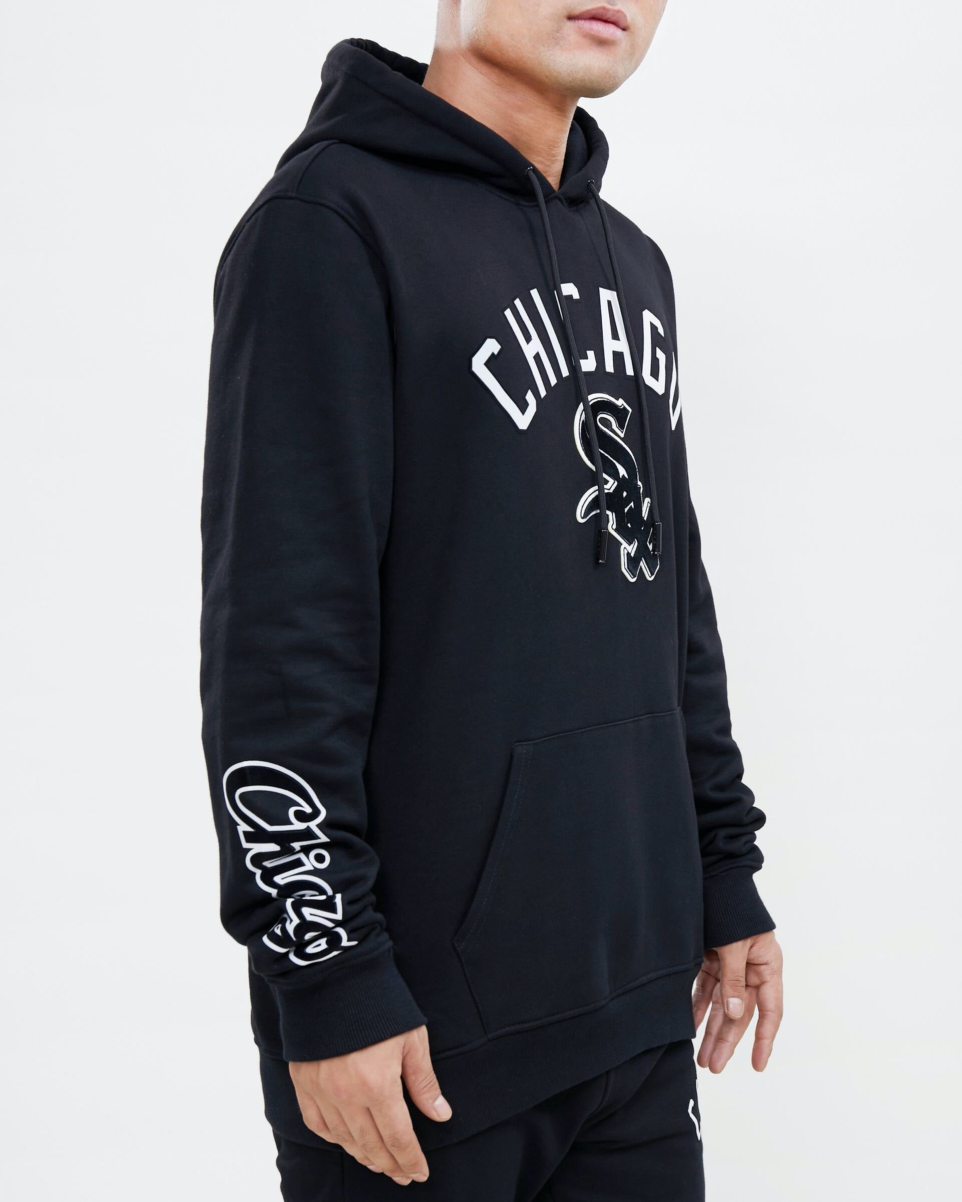 CHICAGO WHITE SOX STACKED LOGO HOODIE